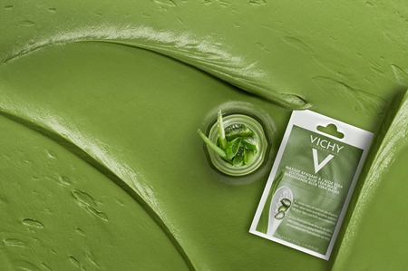 Vichy Mineral Masks maschera lenitiva viso con aloe vera