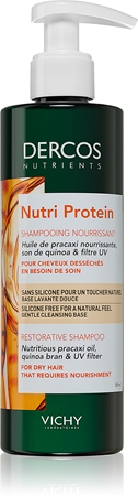Vichy Dercos Nutri Protein Intensiv nærende shampoo Til tørt hår