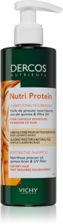 Vichy Dercos Nutri Protein intensives, nährendes Shampoo für trockenes Haar