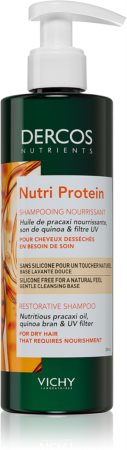 Vichy Dercos Nutri Protein șampon intens hrănitor pentru par uscat