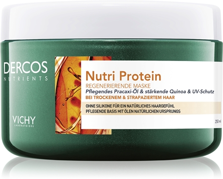 Vichy Dercos Nutri Protein nourishing mask for dry hair