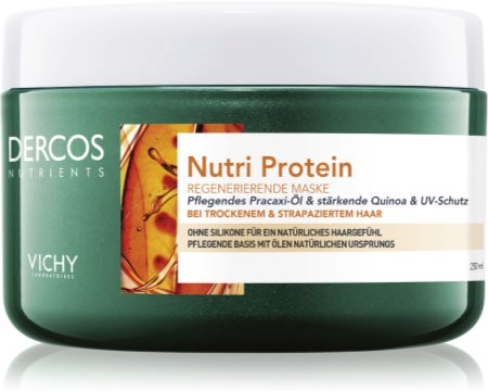 Vichy Dercos Nutri Protein hranilna maska za suhe lase