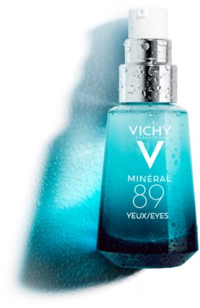 Vichy Minéral 89 booster fortifiant et repulpant à l’acide hyaluronique contour des yeux