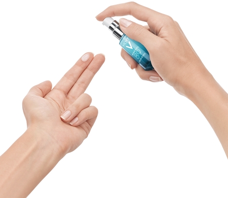 Vichy Minéral 89 booster hialuronic fortifiant, de umplere dermică zona ochilor