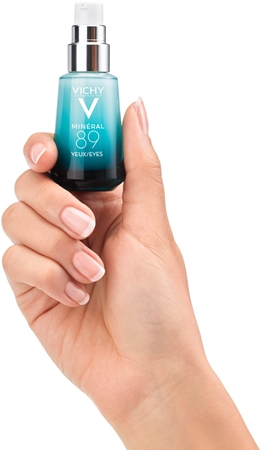 Vichy Minéral 89 booster hialuronic fortifiant, de umplere dermică zona ochilor