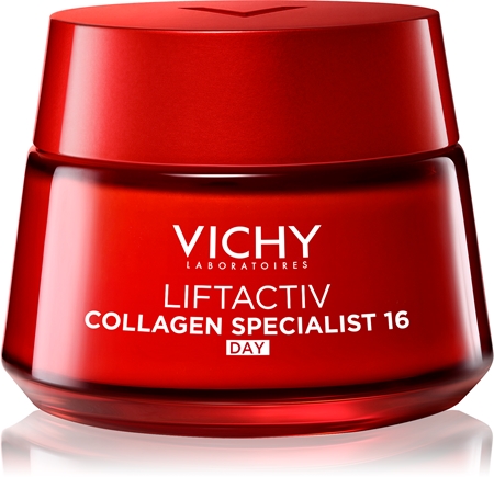 Vichy Liftactiv Collagen Specialist 16 Day Foryngende og løftende creme med anti-rynkeeffekt
