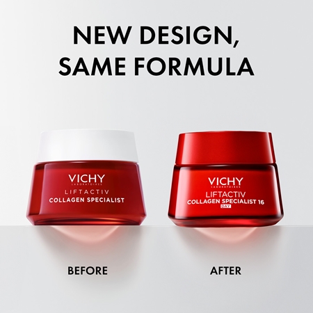 Vichy Liftactiv Collagen Specialist rejuvenating lifting cream with anti-wrinkle effect
