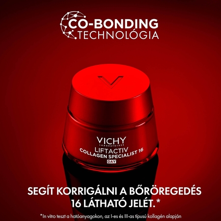 Vichy Liftactiv Collagen Specialist 16 Day Megújító lifting krém a ráncok ellen
