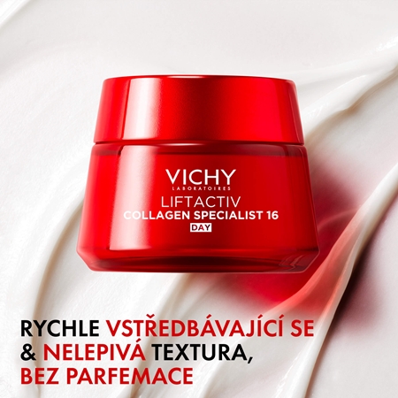Vichy Liftactiv Collagen Specialist 16 Day obnovující liftingový krém proti vráskám