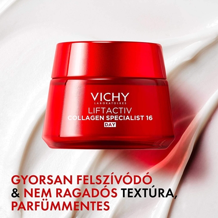 Vichy Liftactiv Collagen Specialist 16 Day Megújító lifting krém a ráncok ellen