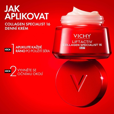 Vichy Liftactiv Collagen Specialist 16 Day obnovující liftingový krém proti vráskám
