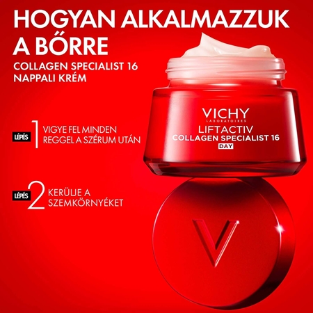 Vichy Liftactiv Collagen Specialist 16 Day Megújító lifting krém a ráncok ellen