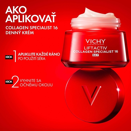 Vichy Liftactiv Collagen Specialist 16 Day obnovujúci liftingový krém proti vráskam