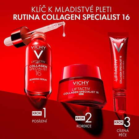 Vichy Liftactiv Collagen Specialist 16 Day obnovující liftingový krém proti vráskám