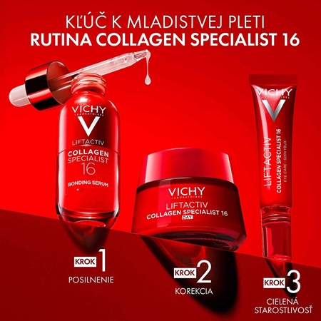 Vichy Liftactiv Collagen Specialist 16 Day obnovujúci liftingový krém proti vráskam
