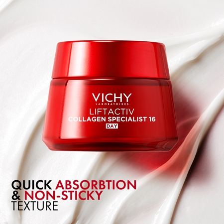 Vichy Liftactiv Collagen Specialist 16 Day Foryngende og løftende creme med anti-rynkeeffekt