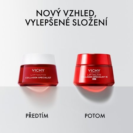 Vichy Liftactiv Collagen Specialist 16 Day obnovující liftingový krém proti vráskám