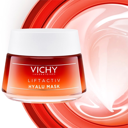 Vichy Liftactiv Hyalu Mask masque visage lissant et rénovateur à l'acide hyaluronique