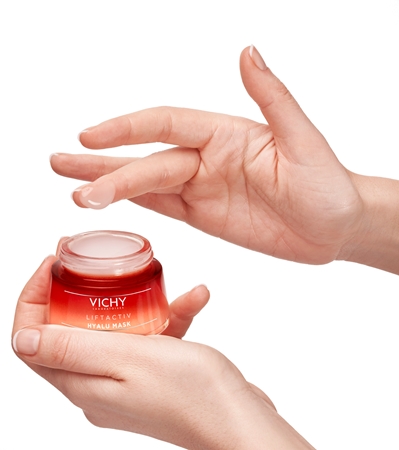 Vichy Liftactiv Hyalu Mask masque visage lissant et rénovateur à l'acide hyaluronique