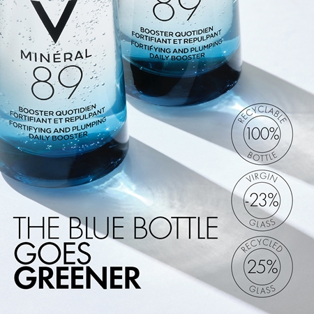 Vichy Minéral 89 booster fortifiant et repulpant à l’acide hyaluronique