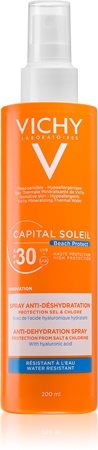 Vichy Capital Soleil Beach Protect Multi Protection Anti-Dehydration Skin Spray SPF 30