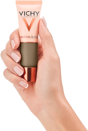 Vichy Minéralblend base hidrtante com efeito natural
