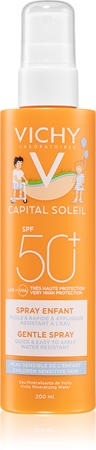 Vichy Capital Soleil Bräunungsspray für Kinder SPF 50+