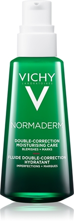 Vichy Normaderm Phytosolution pielęgnacja korygująca z podwójnym efektem przeciw niedoskonałościom skóry trądzikowej