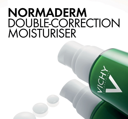 Vichy Normaderm Phytosolution pielęgnacja korygująca z podwójnym efektem przeciw niedoskonałościom skóry trądzikowej
