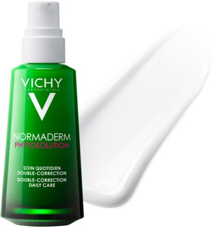 Vichy Normaderm Phytosolution pielęgnacja korygująca z podwójnym efektem przeciw niedoskonałościom skóry trądzikowej