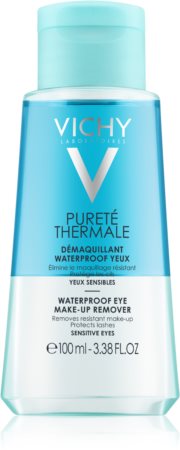 Vichy Pureté Thermale dwufazowy płyn do demakijażu do wrażliwych oczu