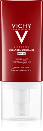 Vichy Liftactiv Collagen Specialist cremă de zi anti-îmbătrânire SPF 25