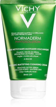 Vichy Normaderm Phytosolution Cleansing Cream for Oily Skin