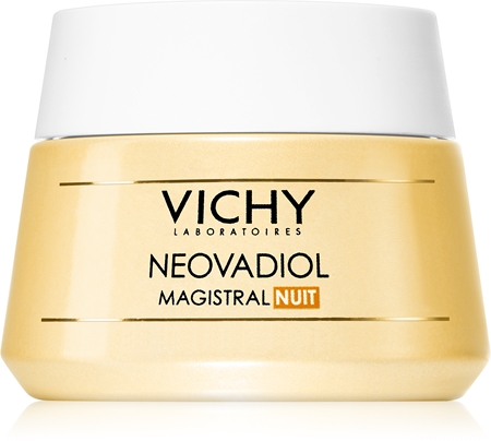 Vichy Neovadiol Magistral Nuit nährendes Balsam zur Wiederherstellung der Spannkraft von reifer Haut für die Nacht