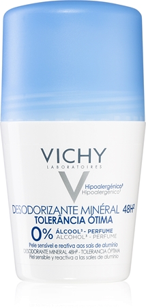 Vichy Deodorant Mineraldeodorant Med 48 timers effektivitet