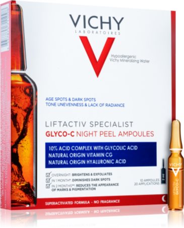 Vichy Liftactiv Specialist Glyco-C ampulky proti pigmentácii na noc