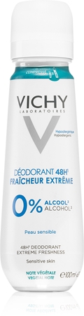 Vichy Deodorant erfrischendes Deodorant mit 48-Stunden Wirkung