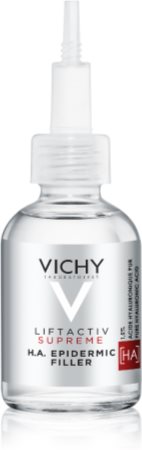 Vichy Liftactiv Supreme H.A. Epidermic Filler öregedés elleni arcszérum hialuronsavval