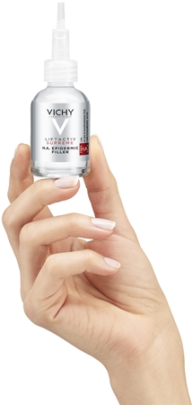 Vichy Liftactiv Supreme H.A. Epidermic Filler senėjimą lėtinantis serumas su hialurono rūgštimi