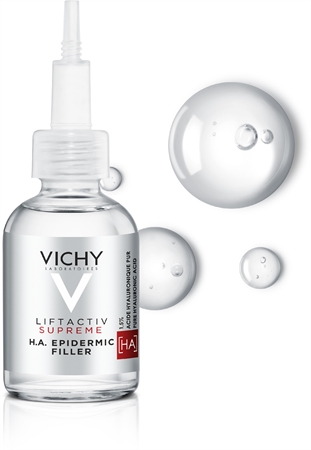Vichy Liftactiv Supreme H.A. Epidermic Filler senėjimą lėtinantis serumas su hialurono rūgštimi