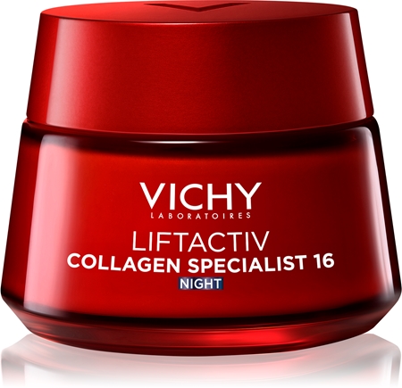 Vichy Liftactiv Collagen Specialist 16 Night zpevňující noční krém proti vráskám