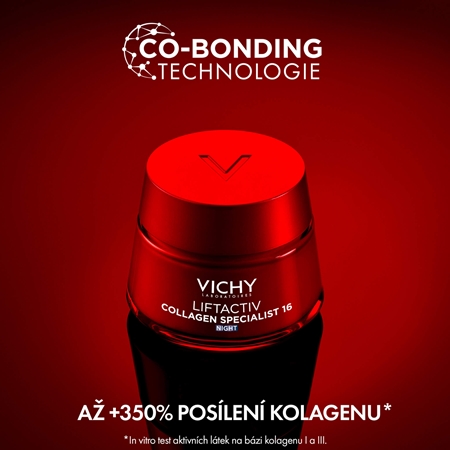 Vichy Liftactiv Collagen Specialist 16 Night zpevňující noční krém proti vráskám