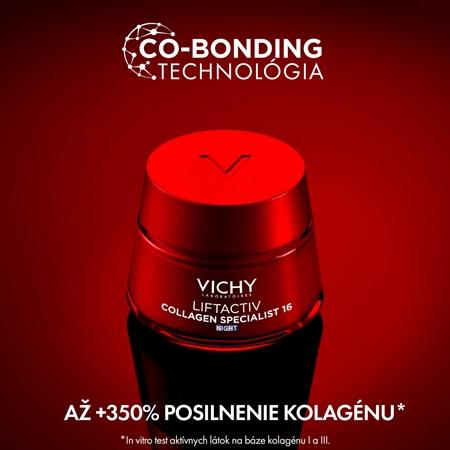 Vichy Liftactiv Collagen Specialist 16 Night spevňujúci nočný krém proti vráskam