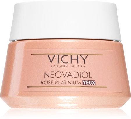 Vichy Neovadiol Rose Platinium Foryngende og lysnende øjencreme