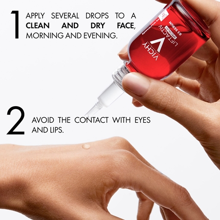 Vichy Liftactiv Specialist Gesichtsserum gegen Pigmentflecken