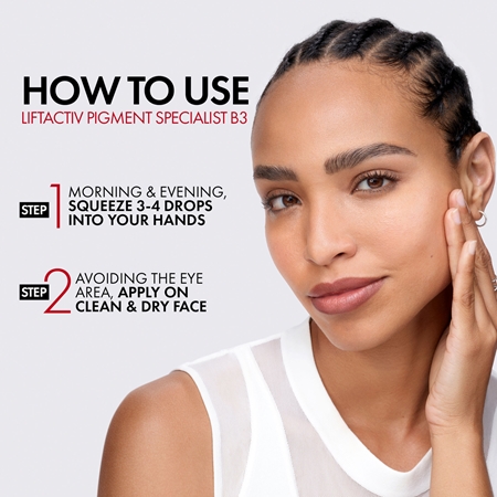 Vichy Liftactiv Pigment Specialist B3 kasvoseerumi pigmenttiläiskien ehkäisyyn