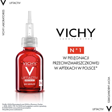 Vichy Liftactiv Pigment Specialist B3 serum do twarzy przeciw przebarwieniom skóry