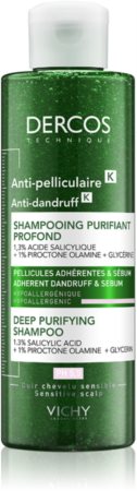 Vichy Dercos Anti-Dandruff šampon proti prhljaju s piling učinkom