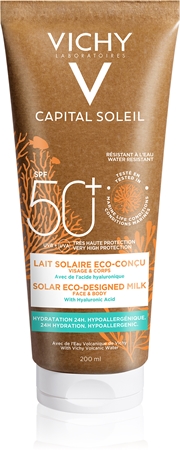 Vichy Capital Soleil Solar Eco-Designed Milk mleczko ochronne SPF 50+