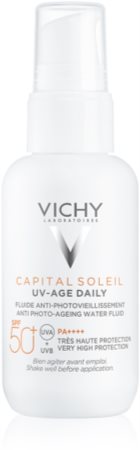 Vichy Capital Soleil UV-Age Daily fluid proti stárnutí pleti SPF 50+